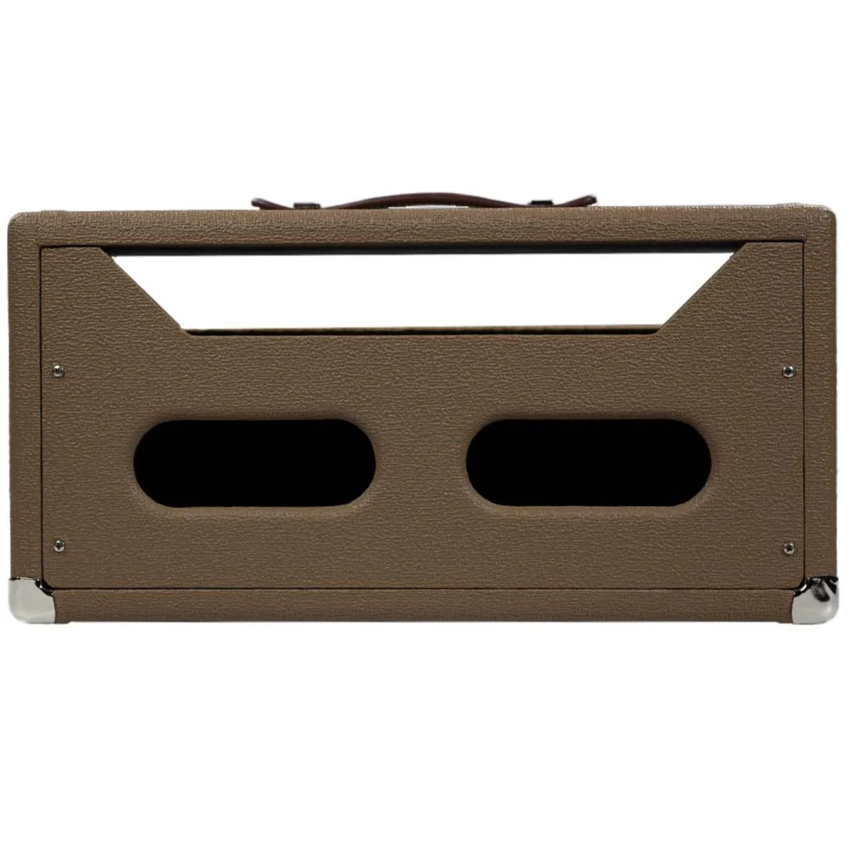 Fender Custom Brownface Princeton 6G2 Head Guitar Amp Cabinet - Image 3