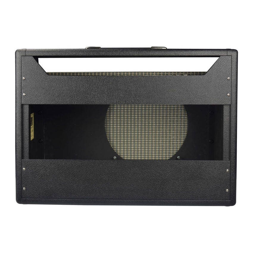 Fender Custom Silverface Deluxe Reverb 1x12 Combo Guitar Amp Cabinet - Image 3