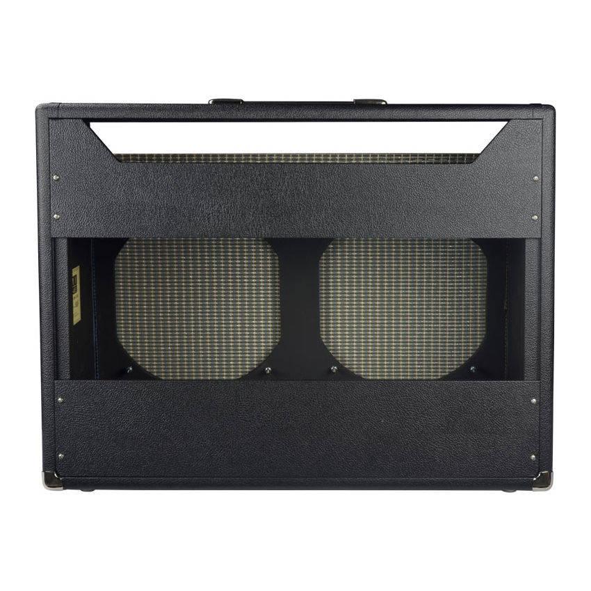 Fender Custom Silverface Twin Reverb 2x12 Combo Guitar Amp Cabinet - Image 3