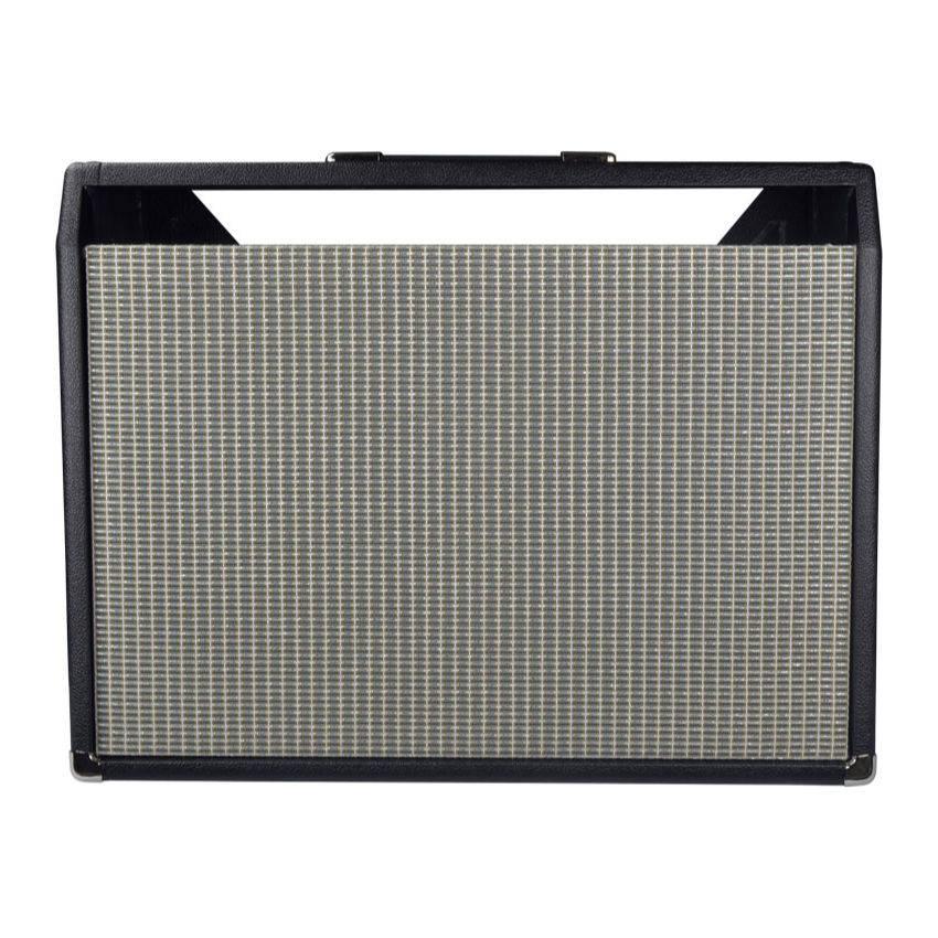 Fender Custom Silverface Twin Reverb 2x12 Combo Guitar Amp Cabinet - Image 4