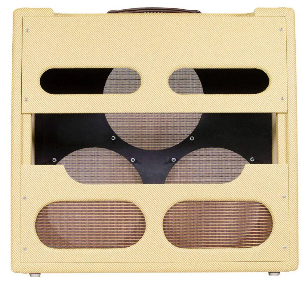 Fender Custom Tweed Bandmaster 3x10 Combo Guitar Amp Cabinet - Image 3