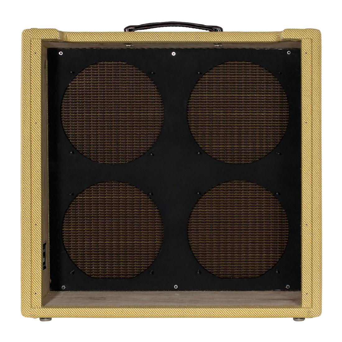 Fender Custom Tweed Bassman 4x10 Combo Guitar Amp Cabinet - Image 3