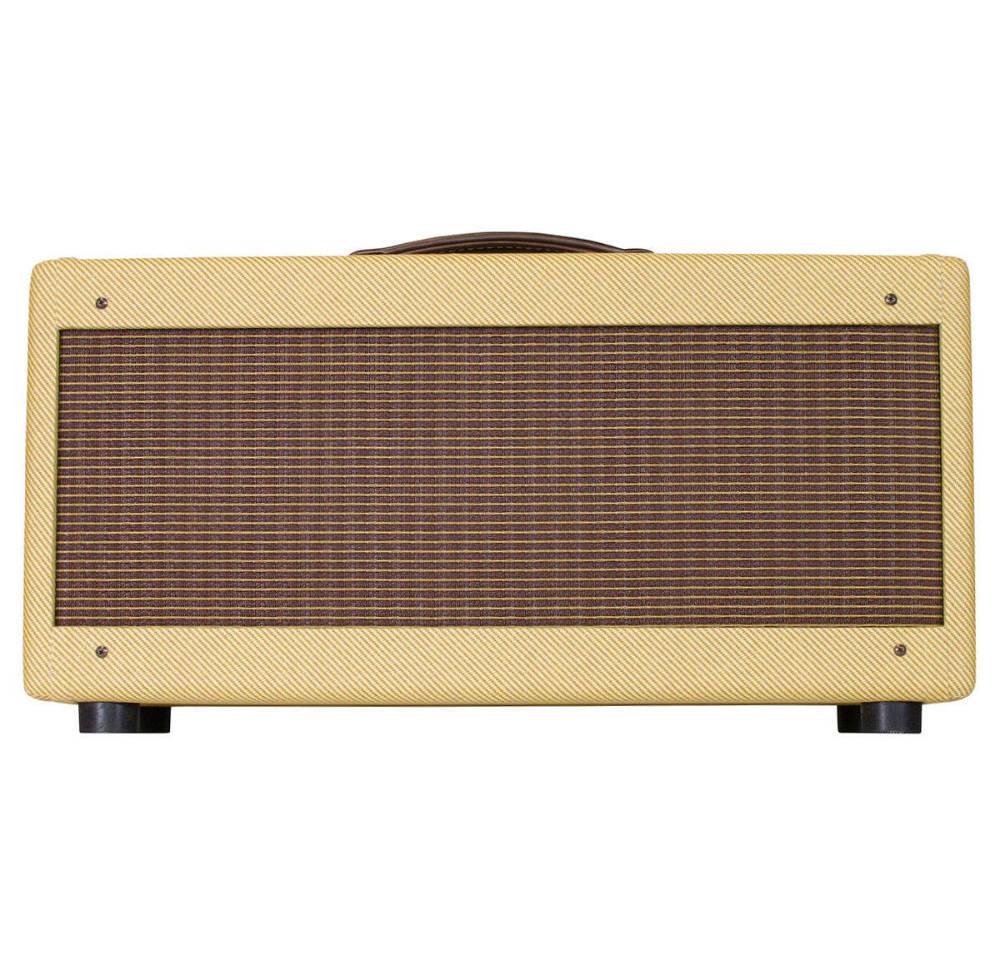 Fender Custom Tweed Bassman Head Guitar Amp Cabinet - Image 2