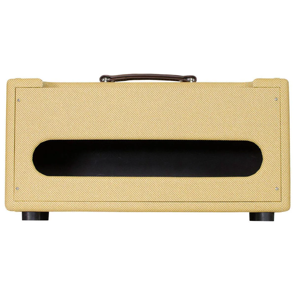 Fender Custom Tweed Bassman Head Guitar Amp Cabinet - Image 3