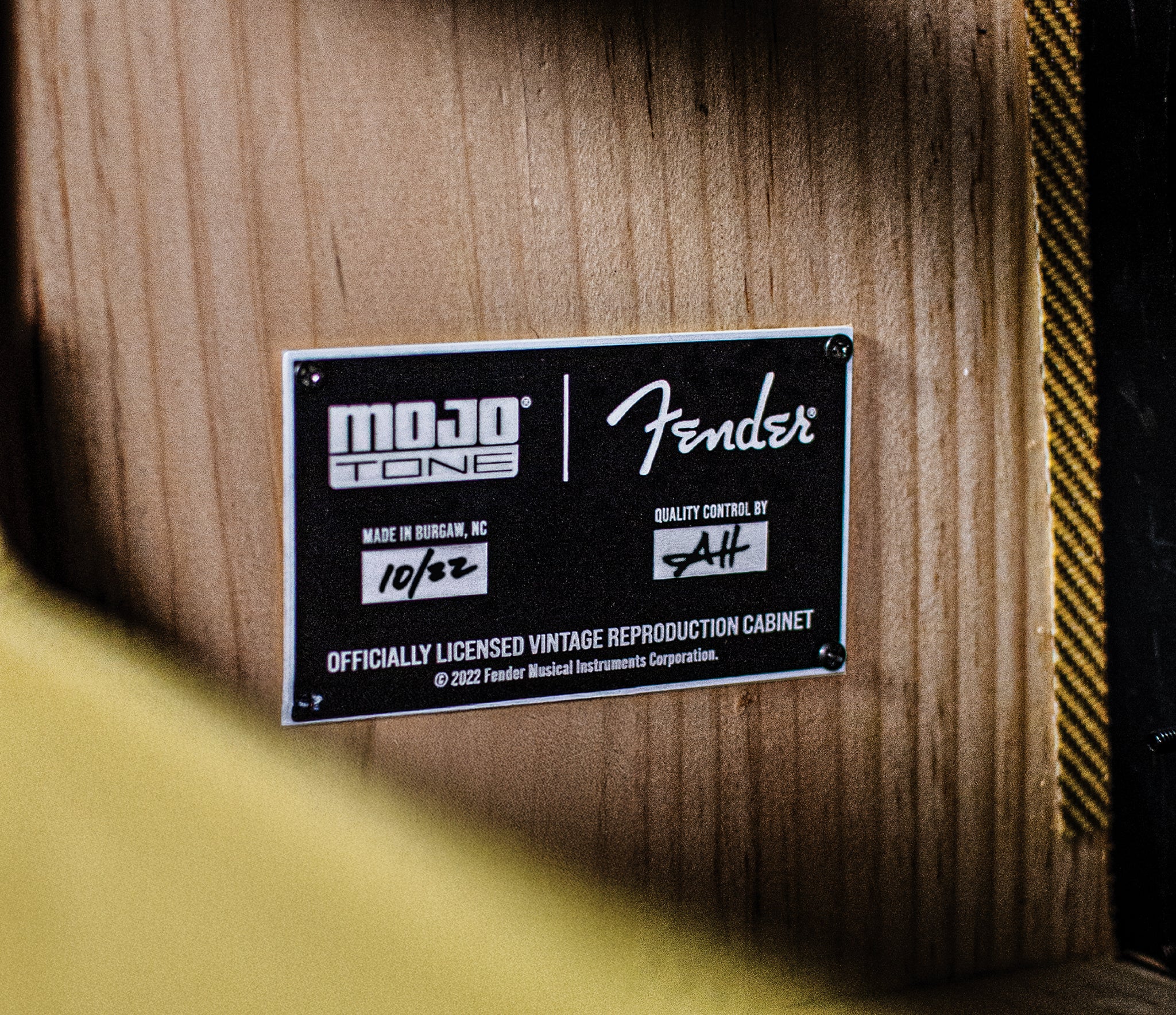 Fender Custom Tweed Pro Junior Head Guitar Amp Cabinet - Image 5