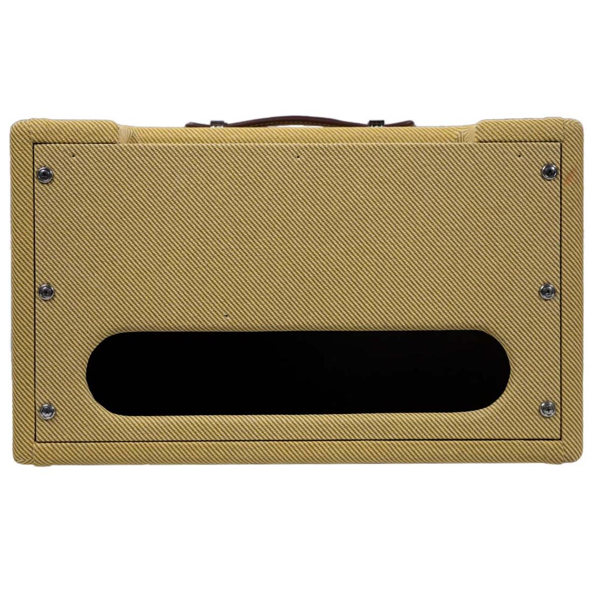 Fender Custom Tweed Blues Junior Style Head Guitar Amp Cabinet - Image 3