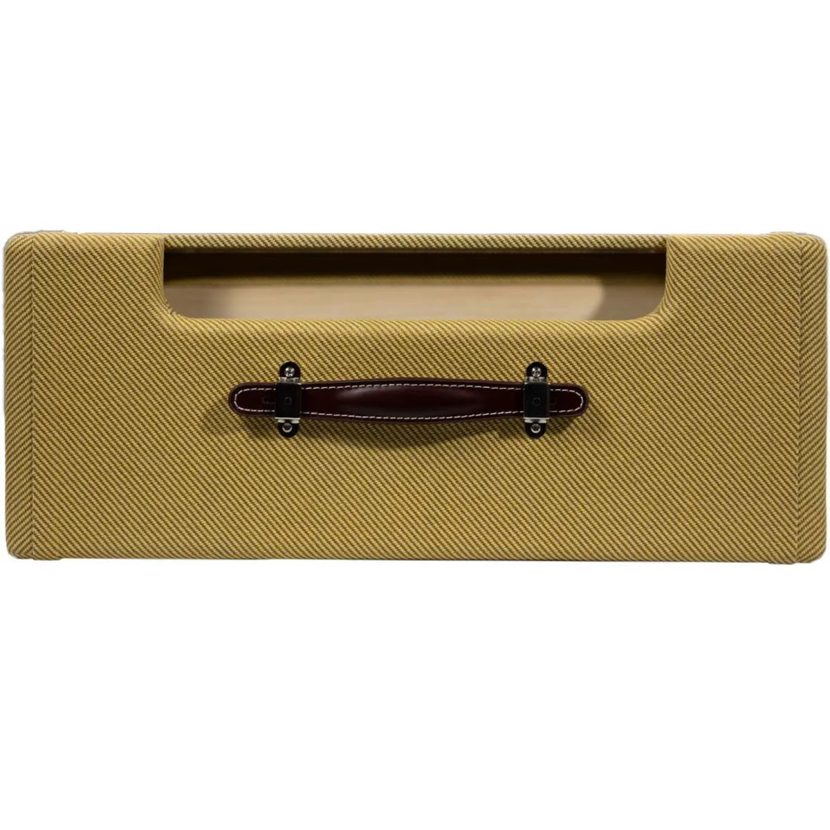 Fender Custom Tweed Blues Junior Style Head Guitar Amp Cabinet - Image 4