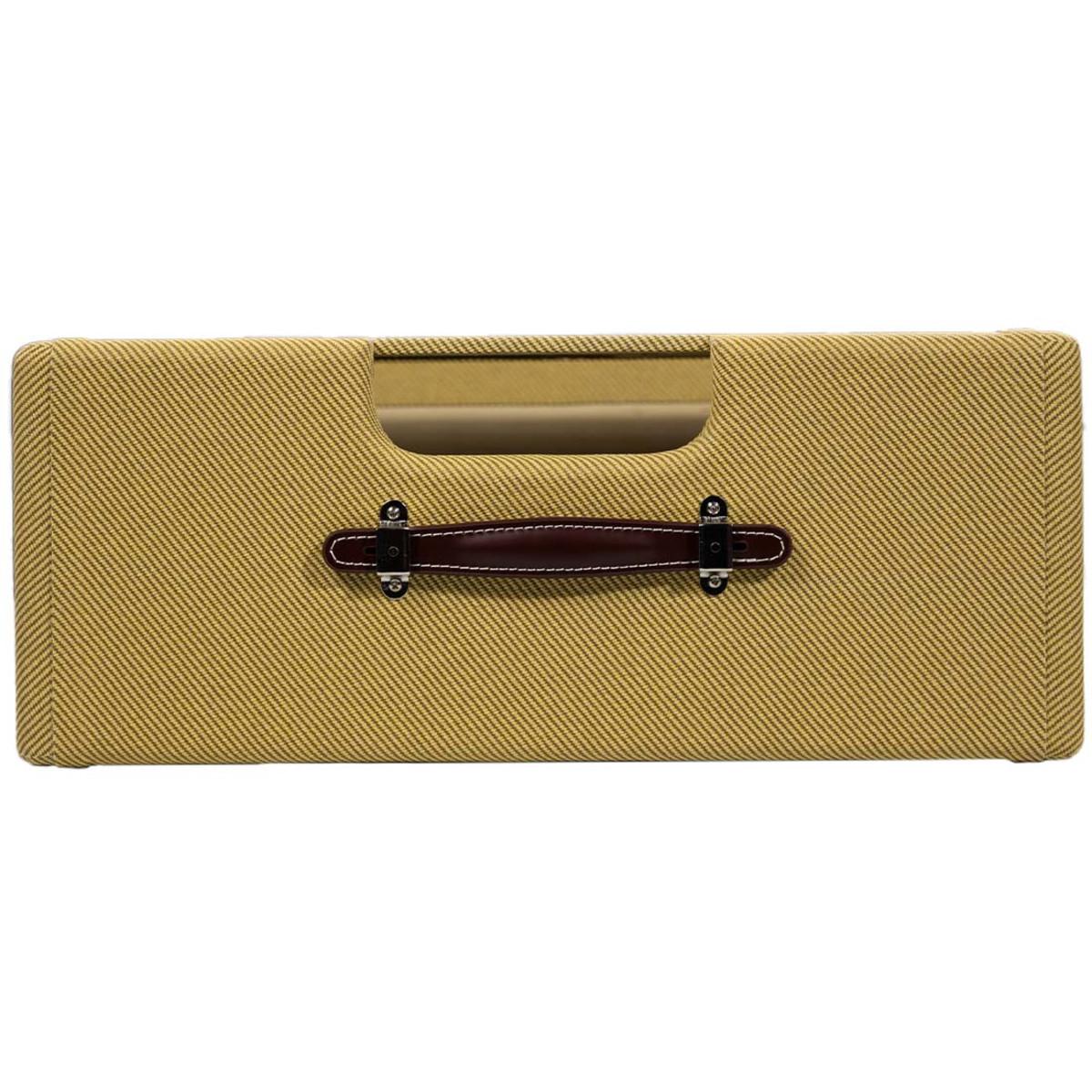 Fender Custom Tweed Pro Junior Head Guitar Amp Cabinet - Image 4