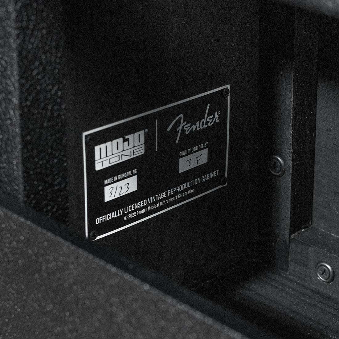 Fender Modern Era Princeton Reverb Combo Cabinet 1X12 - Image 6