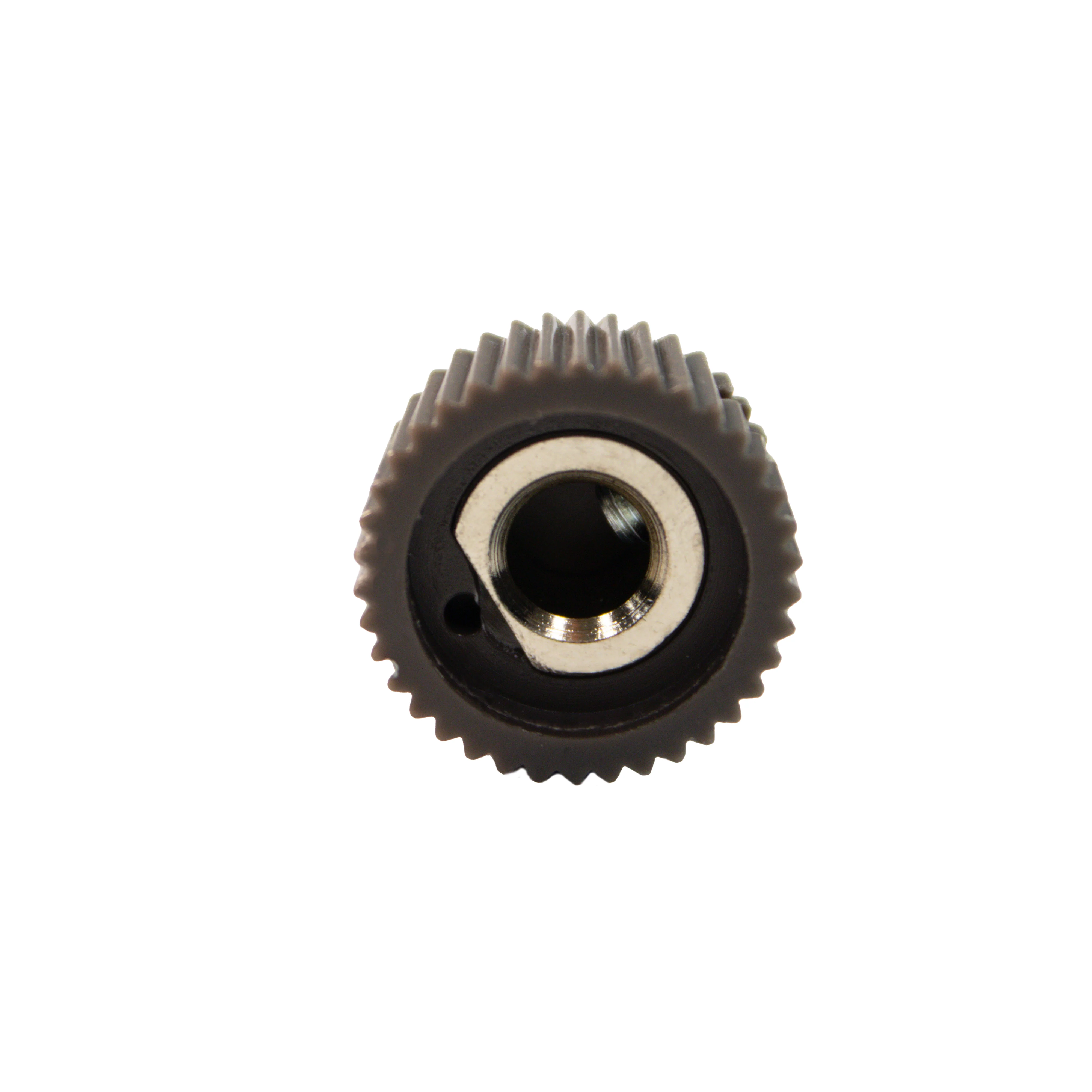Fender Style Brown Barrel Knob - Image 3