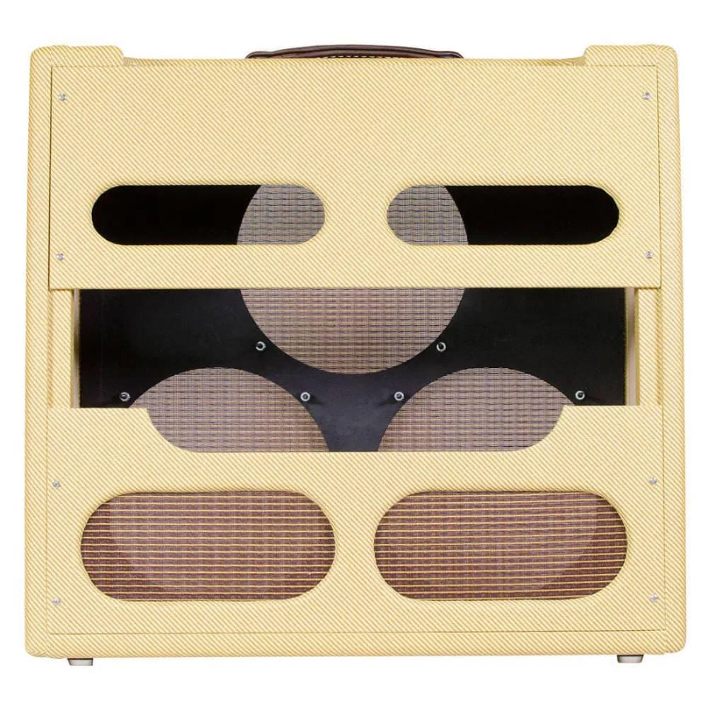 Fender Tweed Bandmaster 3x10 Combo Guitar Amp Cabinet - Image 3