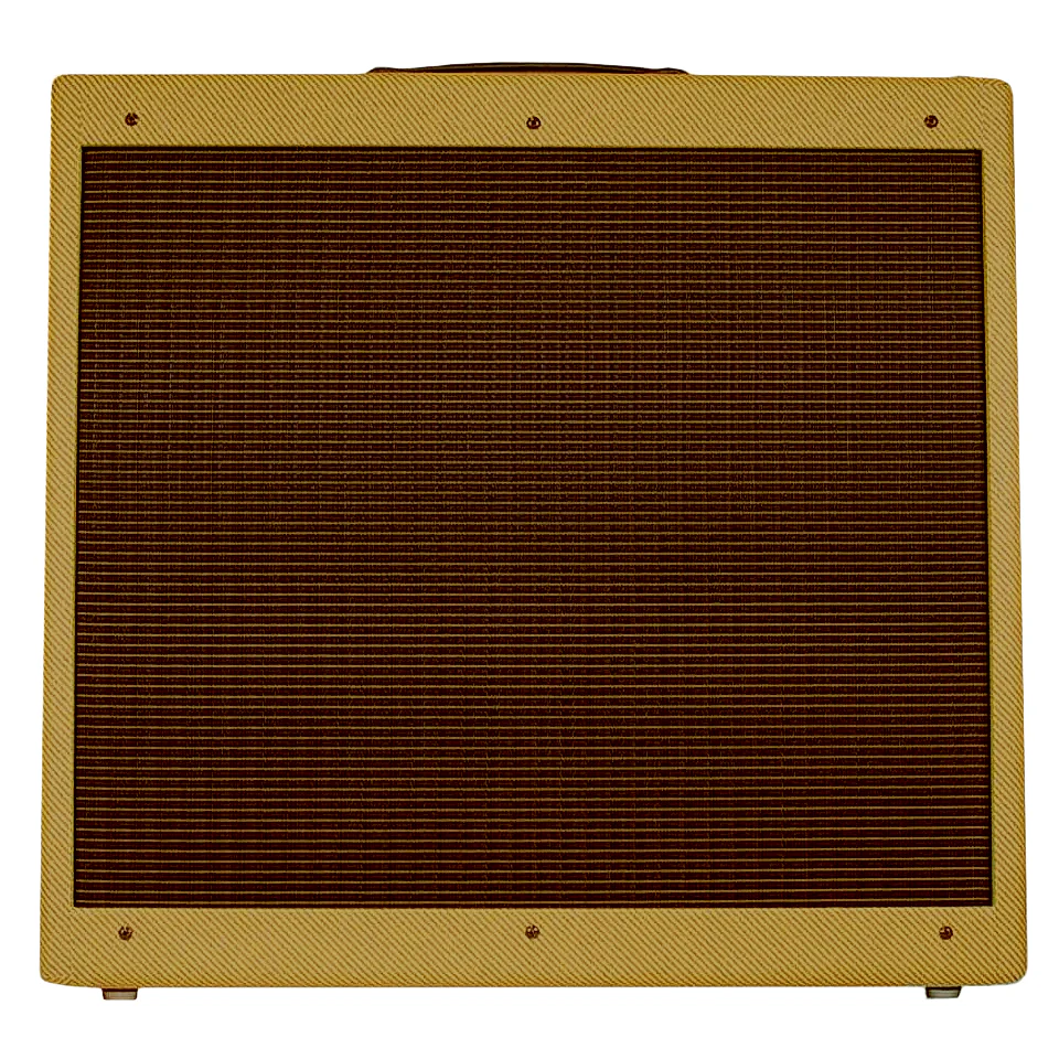 Fender Tweed Bandmaster 3x10 Combo Guitar Amp Cabinet with Lacquered Tweed Finish - Image 2