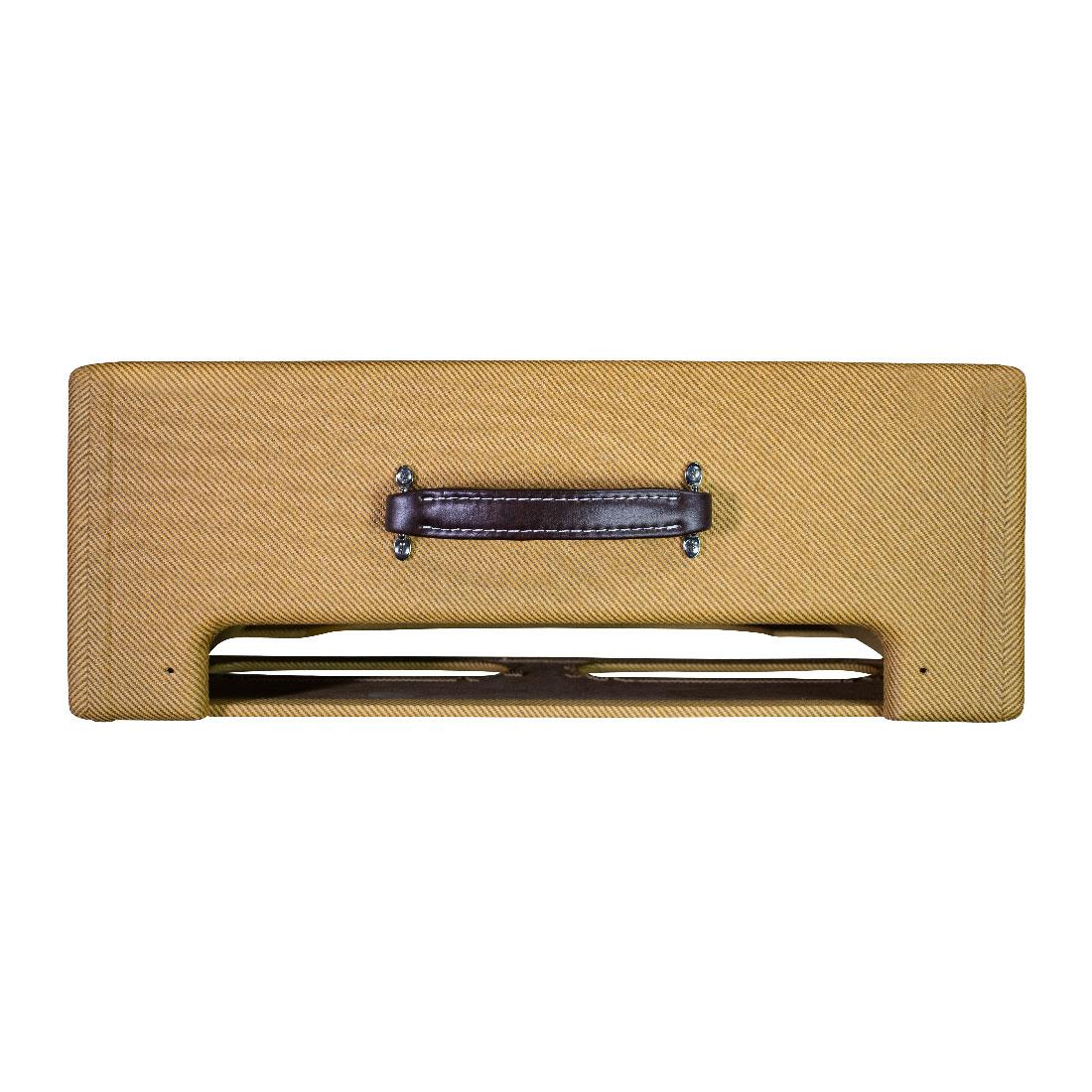 Fender Tweed Bandmaster 3x10 Combo Guitar Amp Cabinet with Lacquered Tweed Finish - Image 4