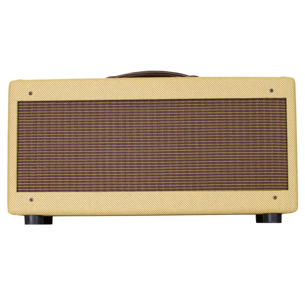Fender Tweed Bassman Head Guitar Amp Cabinet - Image 2
