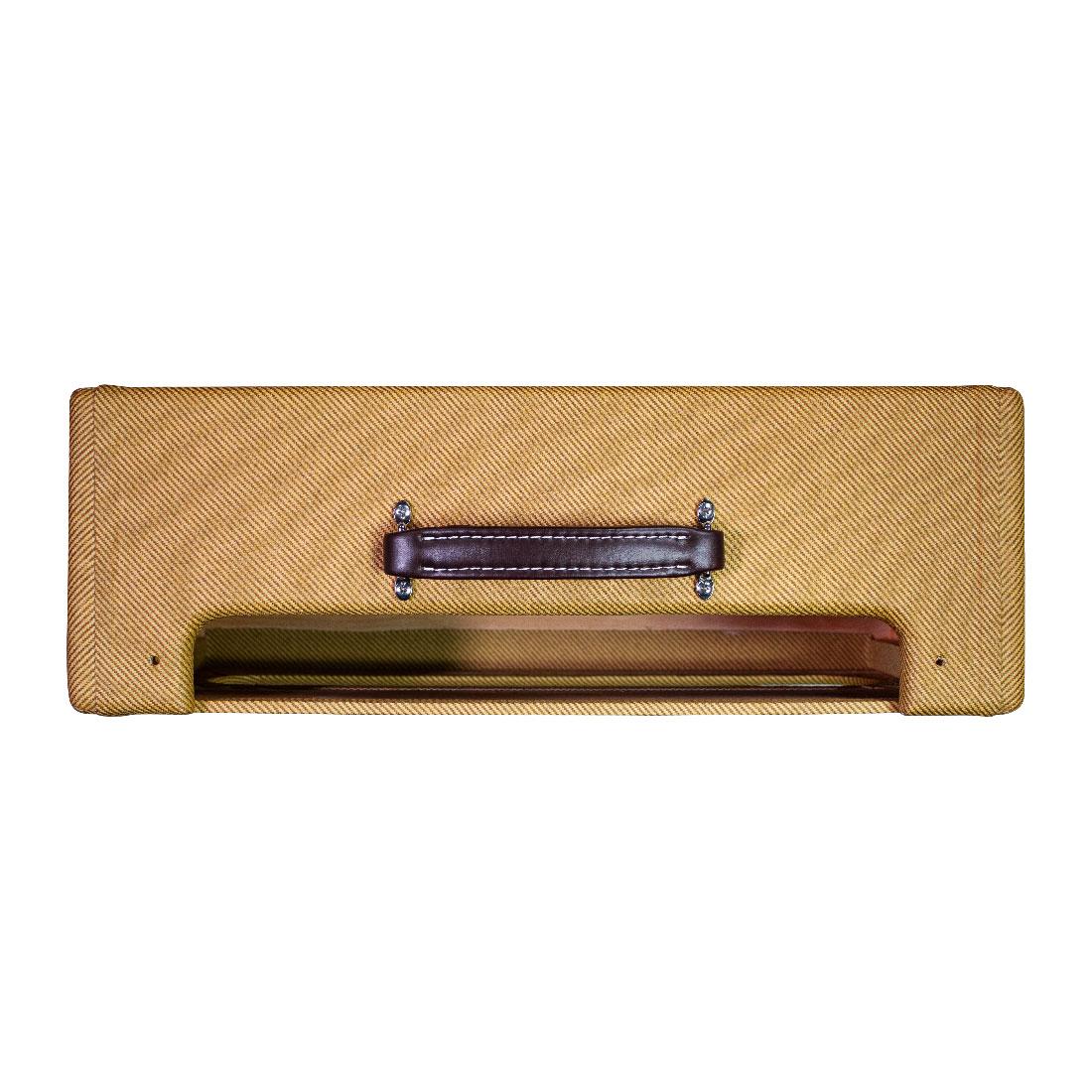 Fender Tweed Bassman Head Guitar Amp Cabinet with Lacquered Finish - Image 3