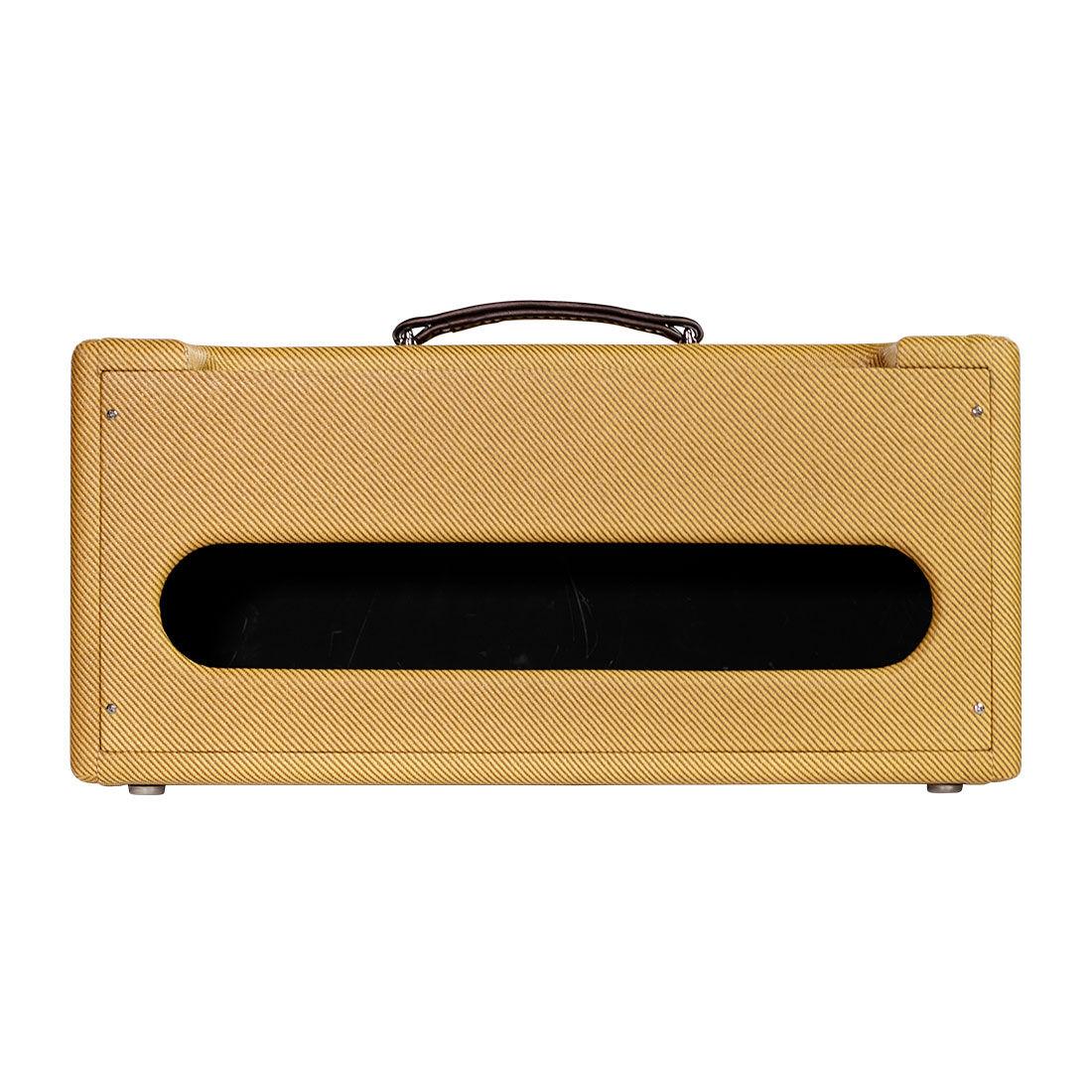Fender Tweed Bassman Head Guitar Amp Cabinet with Lacquered Finish - Image 4