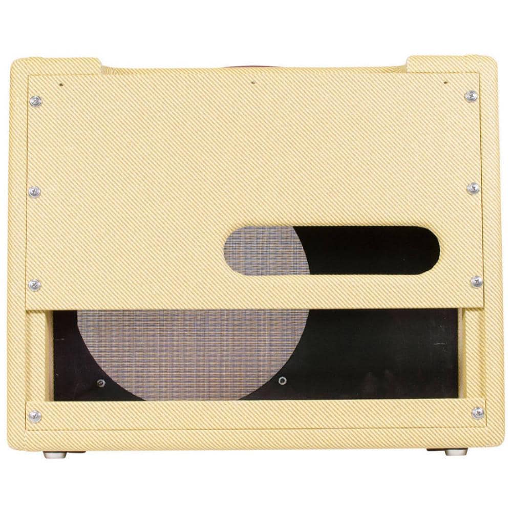 Fender Tweed Blues Junior 1x12 Combo Guitar Amp Cabinet - Image 3