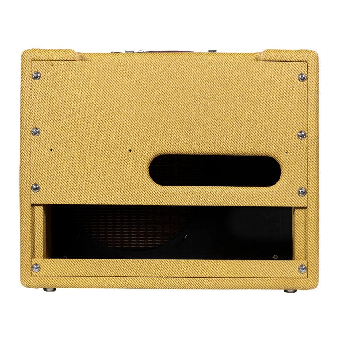 Fender Tweed Blues Junior 1x12 Combo Guitar Amp Cabinet with Lacquered Tweed Finish - Image 3