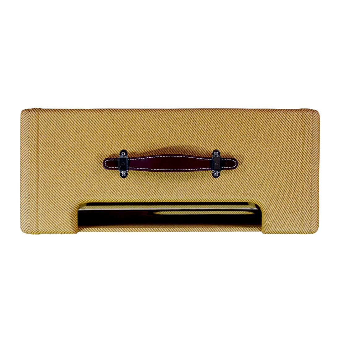 Fender Tweed Blues Junior 1x12 Combo Guitar Amp Cabinet with Lacquered Tweed Finish - Image 4