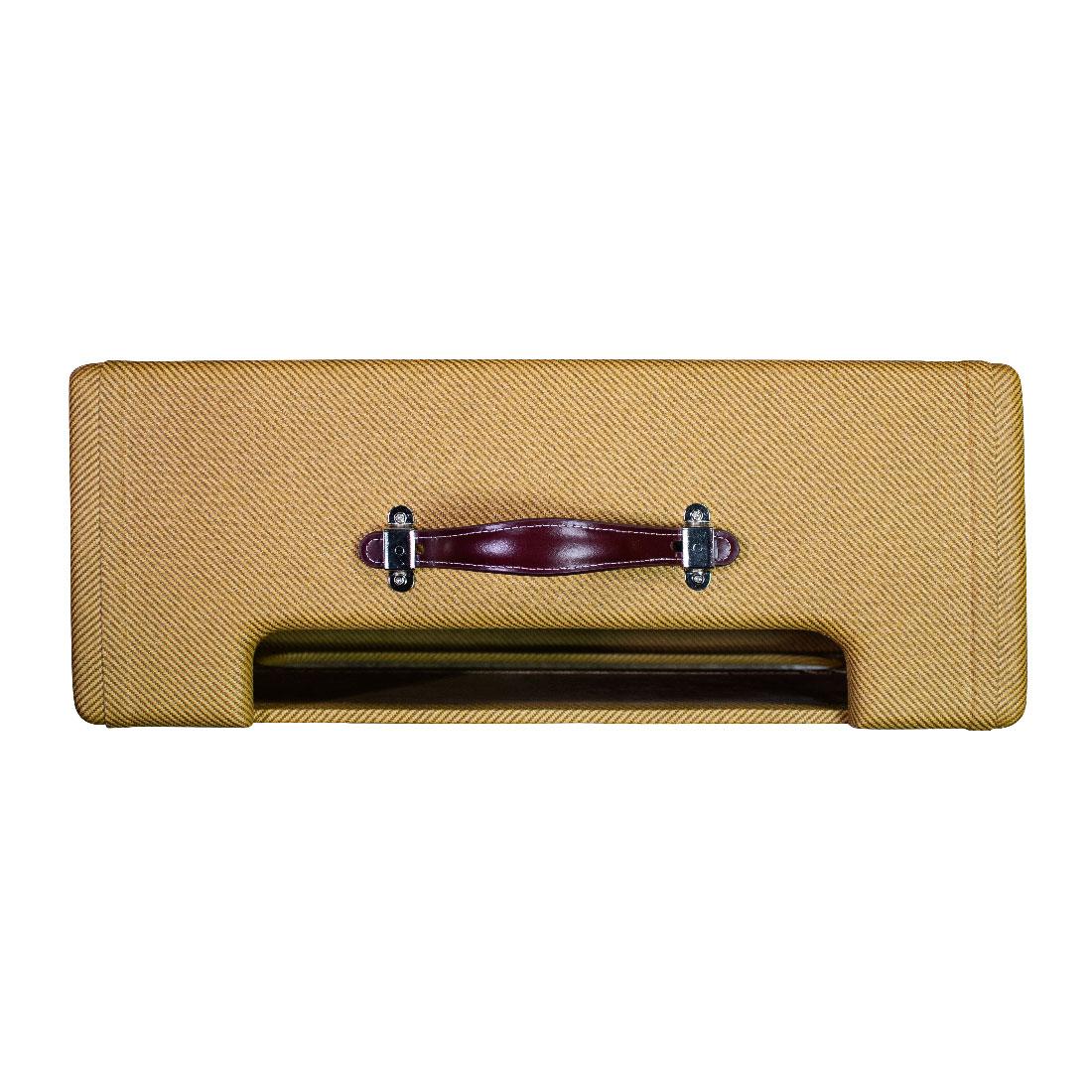 Fender Tweed Blues Junior Head Guitar Amp Cabinet with Lacquered Tweed - Image 4