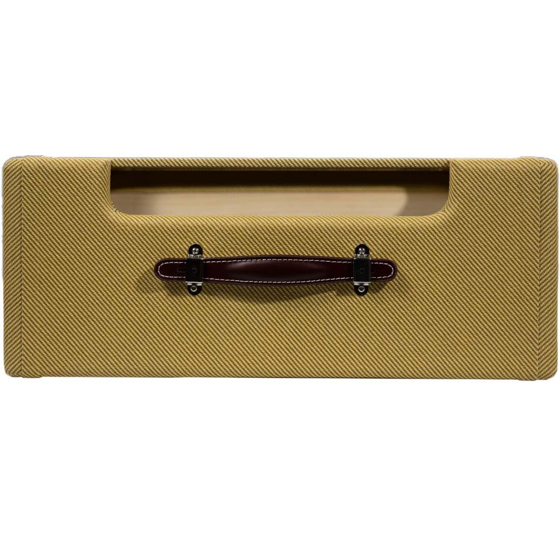 Fender Tweed Blues Junior Style Head Guitar Amp Cabinet - Image 3