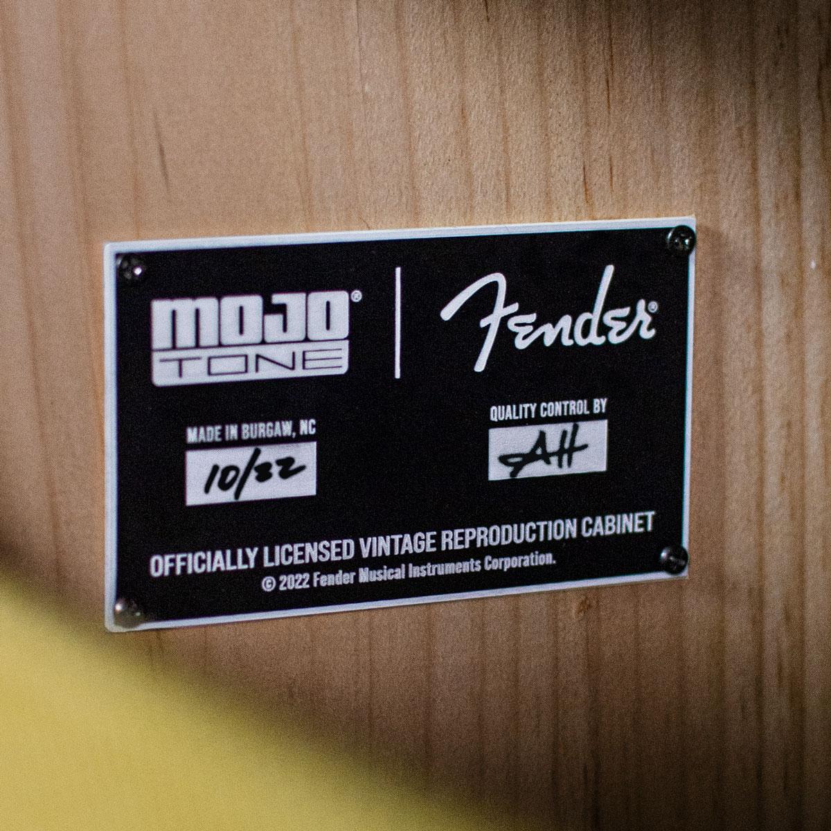 Fender Tweed Champ 1x8 Combo Guitar Amp Cabinet - Image 6