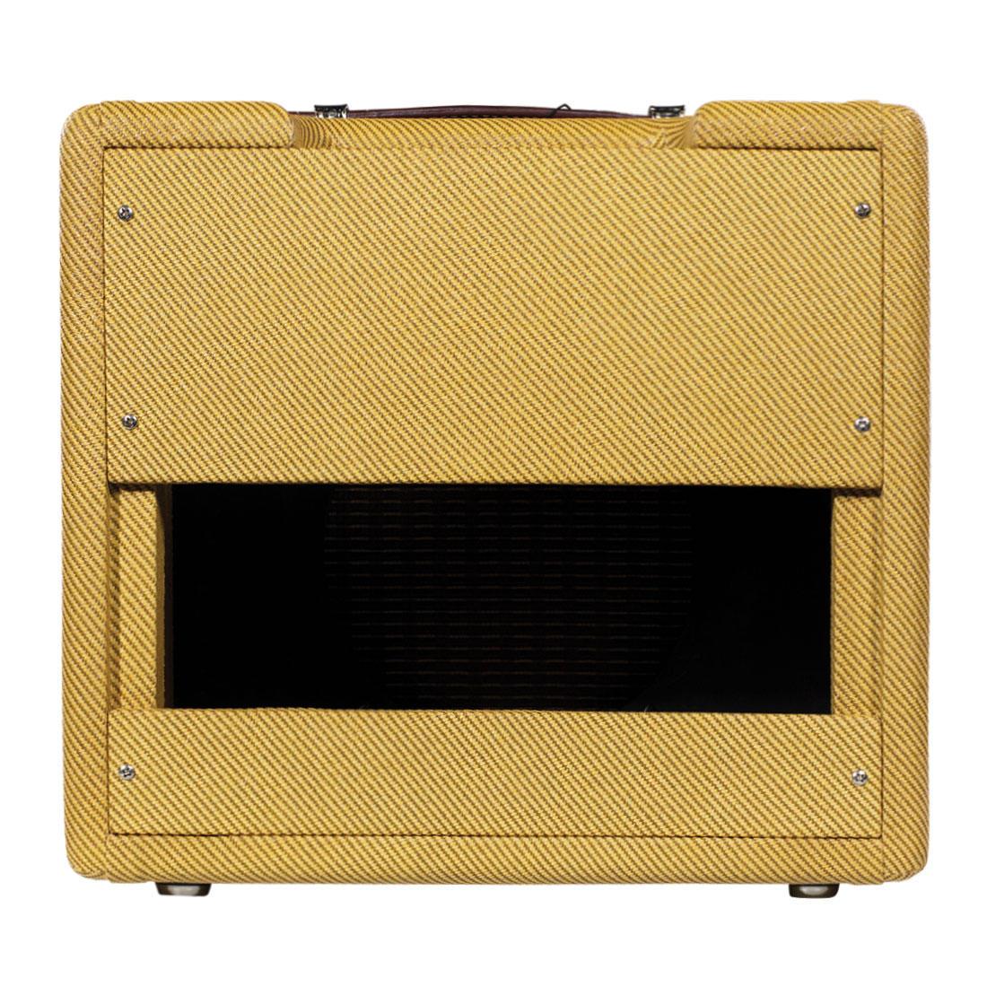 Fender Tweed Champ 1x8 Combo Guitar Amp Cabinet with Lacquered Finish - Image 3
