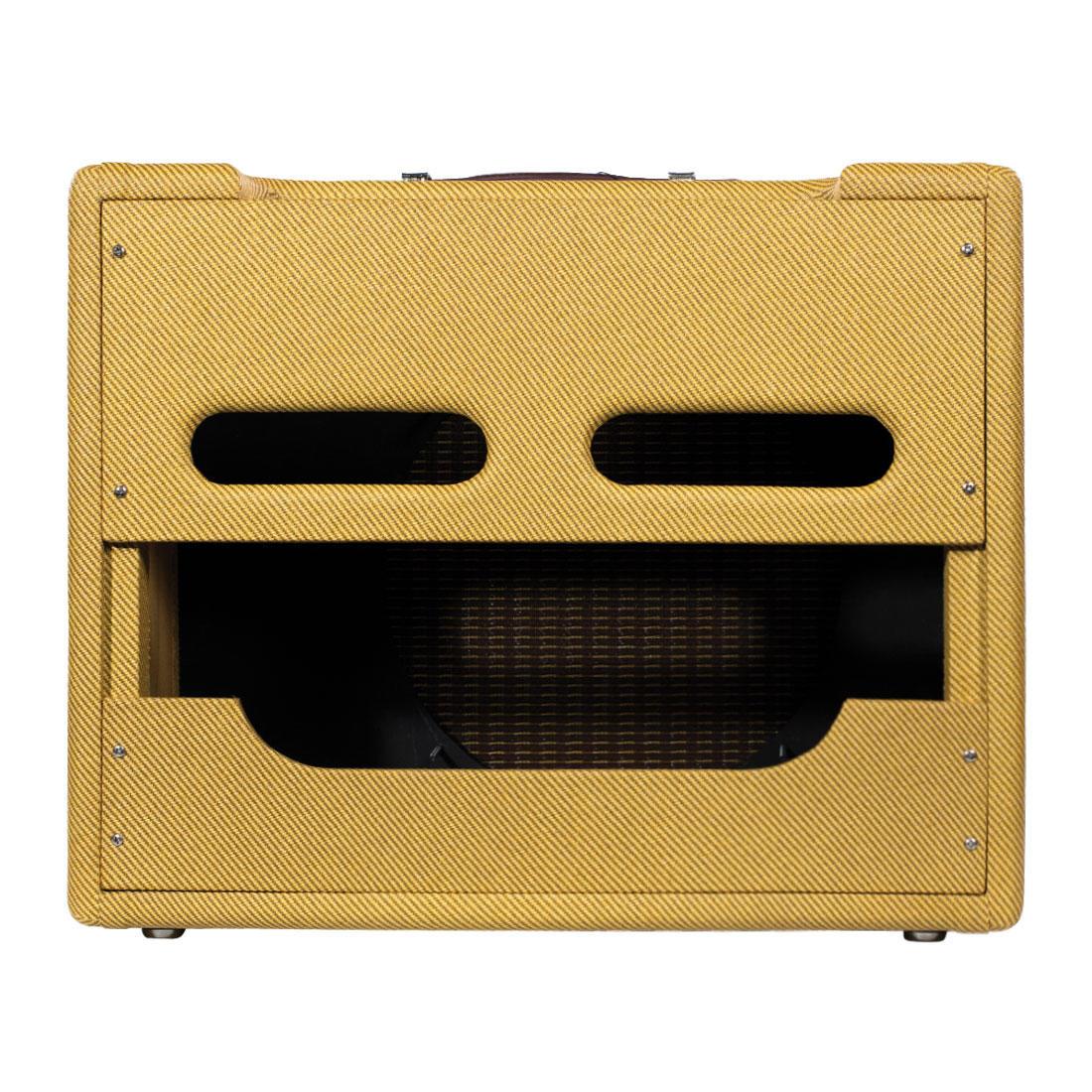 Fender Tweed Deluxe Style 1x12 Combo Guitar Amp Cabinet with Lacquered Finish - Image 3