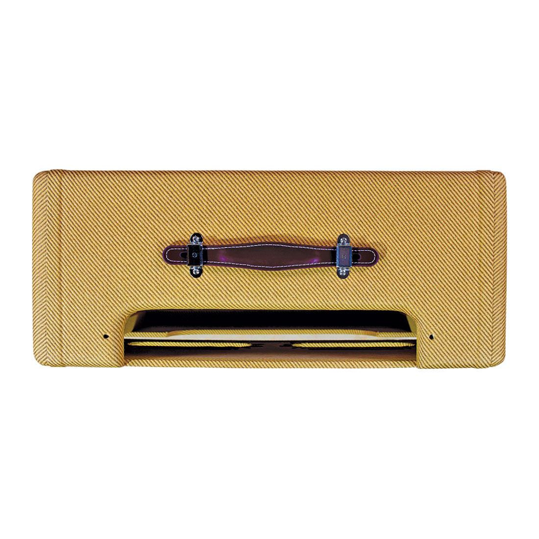Fender Tweed Deluxe Style 1x12 Combo Guitar Amp Cabinet with Lacquered Finish - Image 4