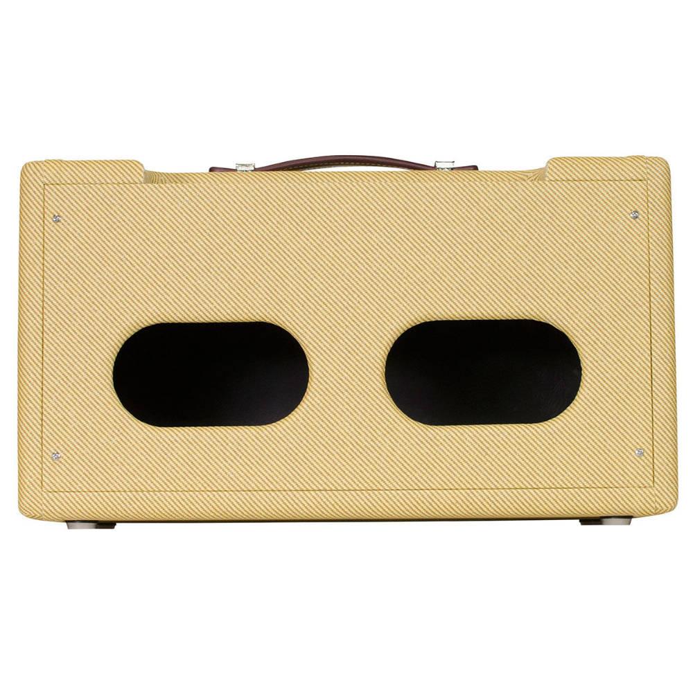 Fender Tweed Deluxe Style Head Guitar Amp Cabinet - Image 3