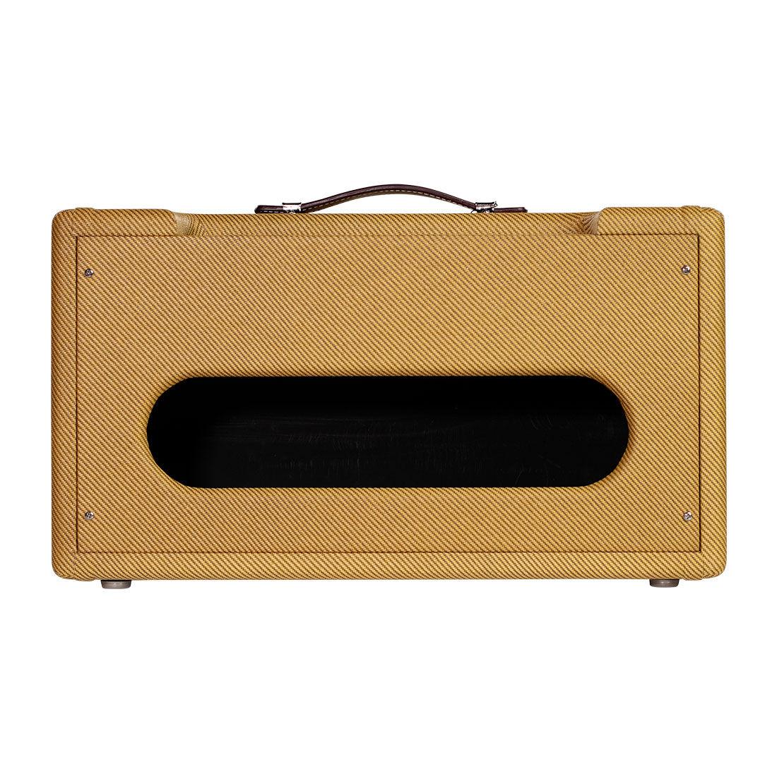Fender Tweed Deluxe Style Head Guitar Amp Cabinet with Lacquered Tweed Finish - Image 3