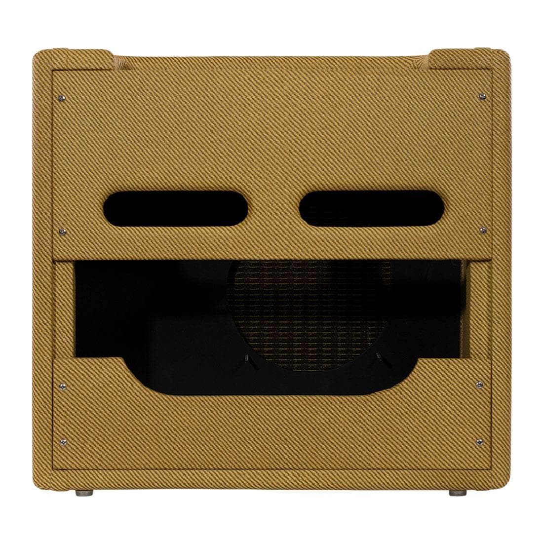 Fender Tweed Princeton 1x8 Combo Guitar Amp Cabinet with Lacquered Tweed Finish - Image 3