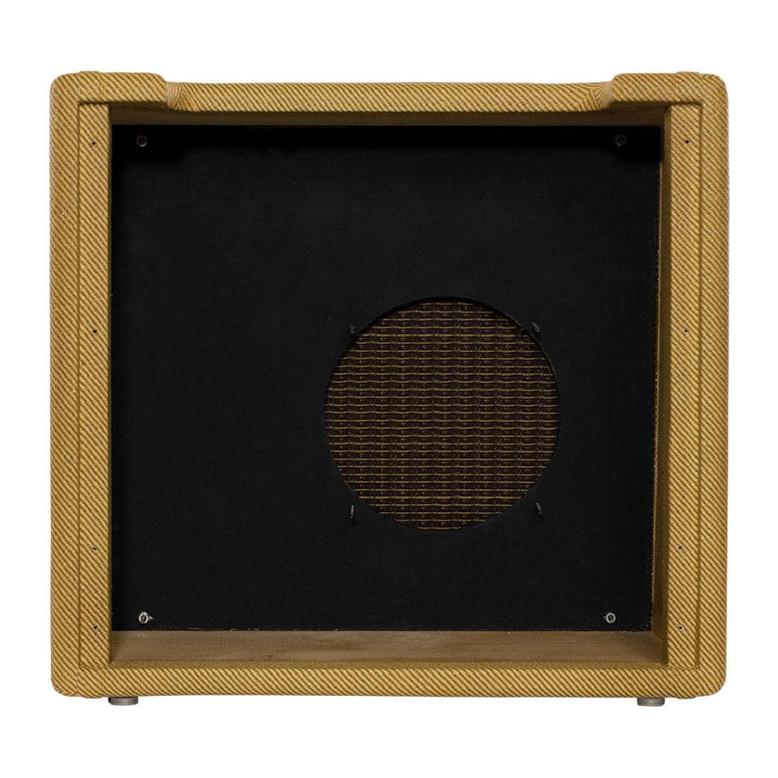 Fender Tweed Princeton 1x8 Combo Guitar Amp Cabinet with Lacquered Tweed Finish - Image 4