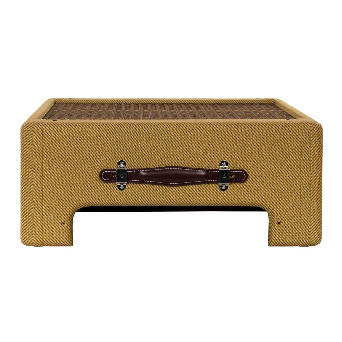 Fender Tweed Princeton 1x8 Combo Guitar Amp Cabinet with Lacquered Tweed Finish - Image 6