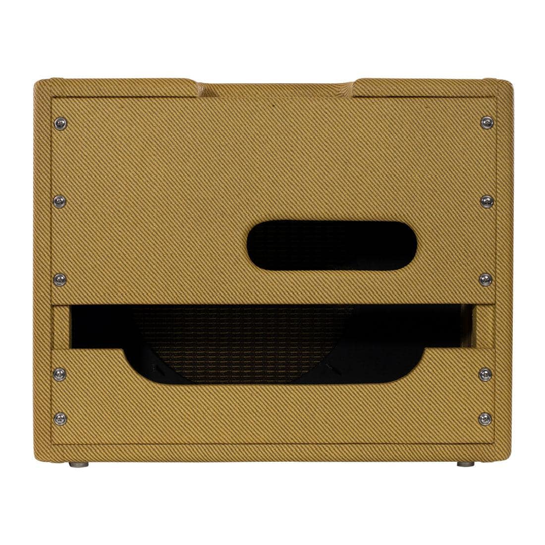 Fender Tweed Pro Junior 1x12 Combo Guitar Amp Cabinet with Lacquered Tweed Finish - Image 3