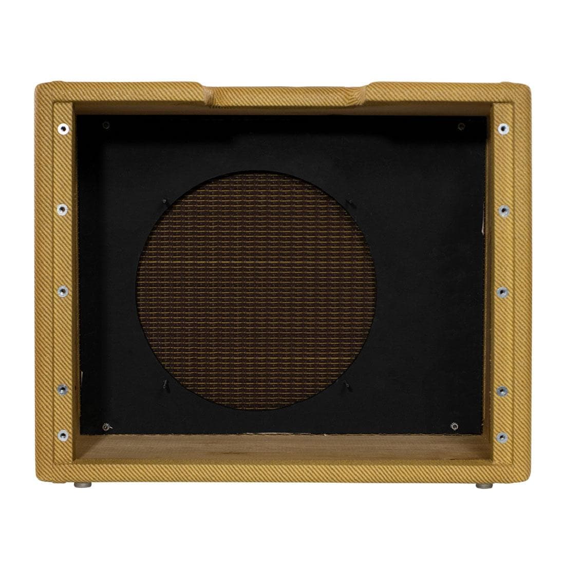 Fender Tweed Pro Junior 1x12 Combo Guitar Amp Cabinet with Lacquered Tweed Finish - Image 4