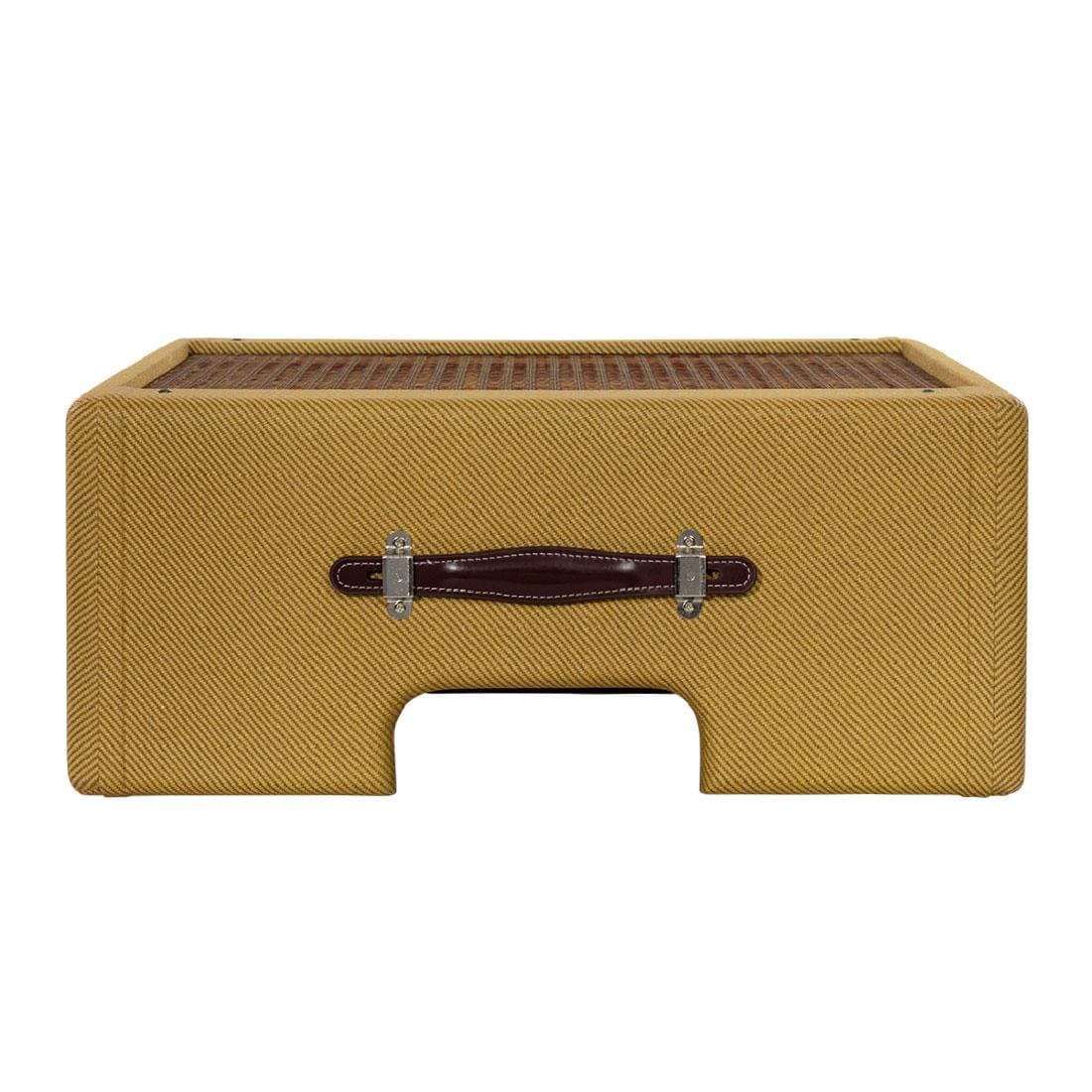 Fender Tweed Pro Junior 1x12 Combo Guitar Amp Cabinet with Lacquered Tweed Finish - Image 5
