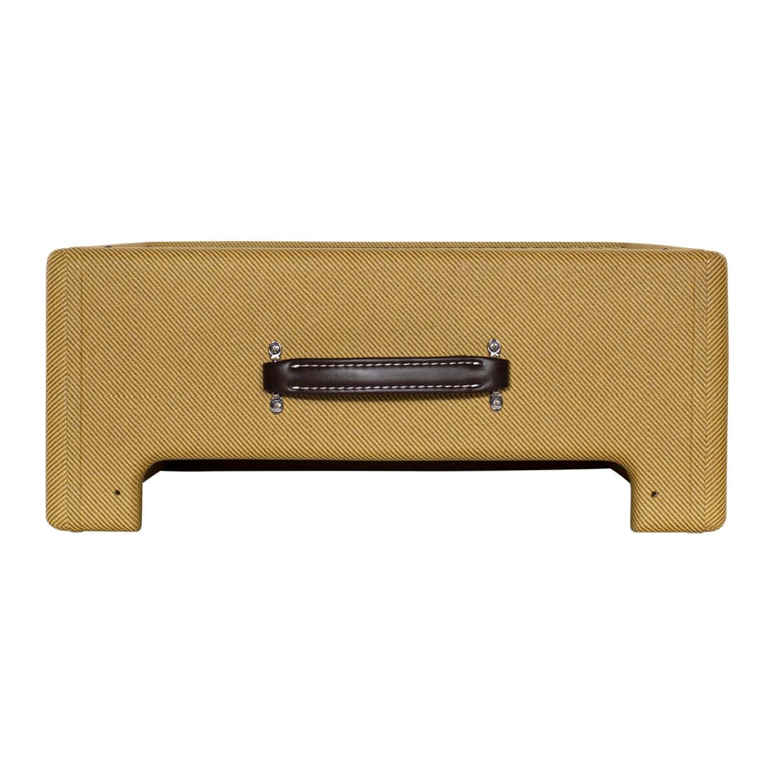 Fender Tweed Pro Style 1x15 Combo Guitar Amp Cabinet with Lacquered Tweed Finish - Image 5