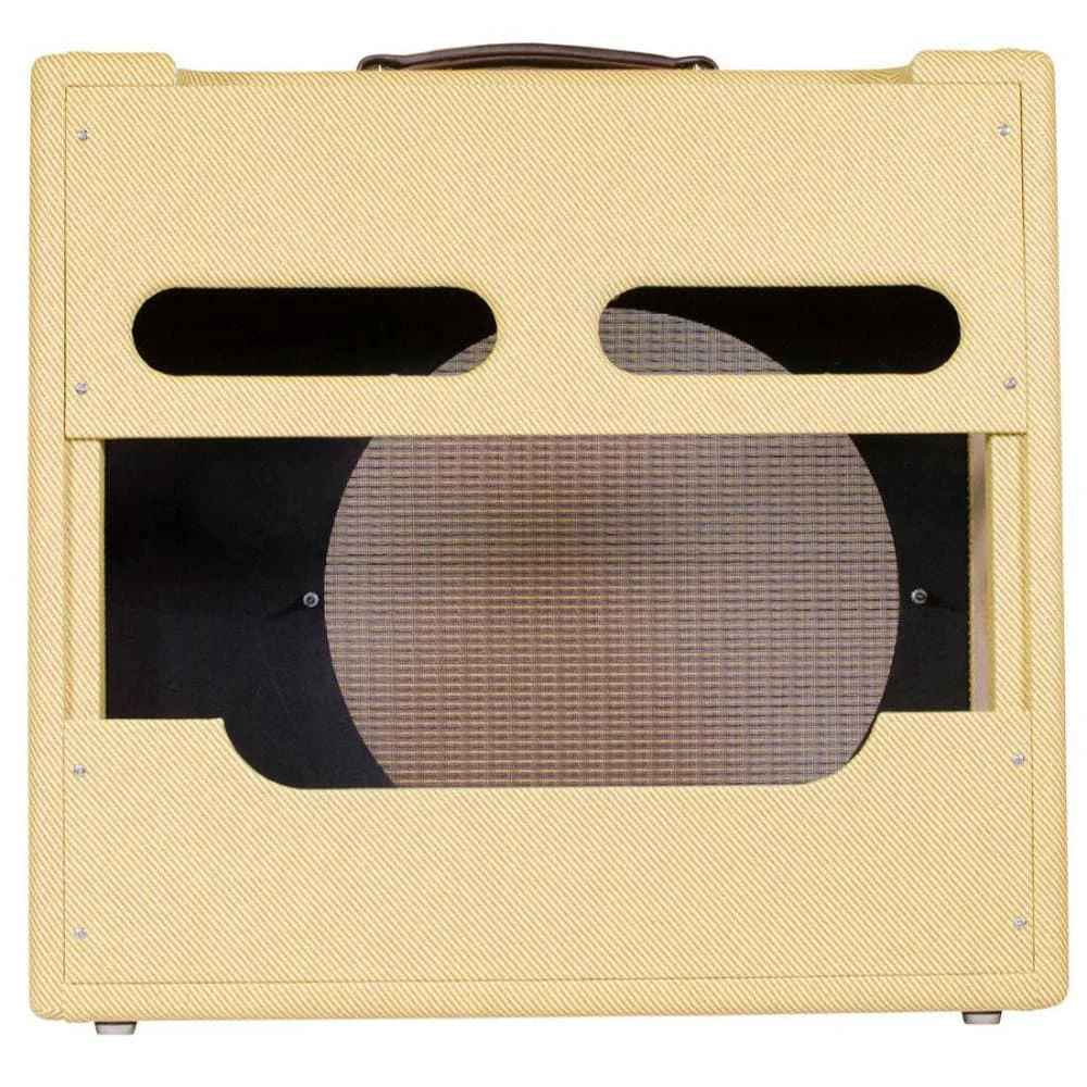 Fender Tweed Pro Style 1x15 Combo Guitar Cabinet - Image 3