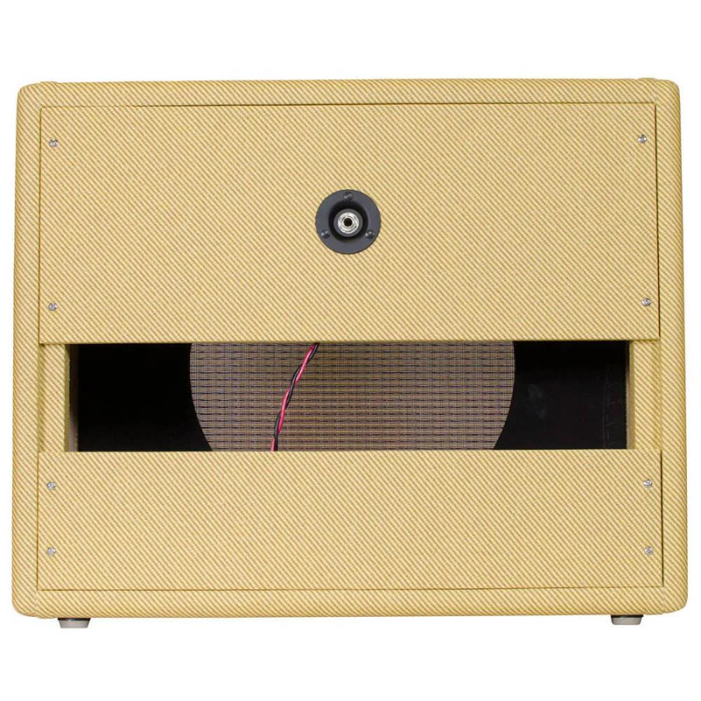 Fender Tweed Style 1x12 Speaker Extension Guitar Amp Cabinet - Image 3