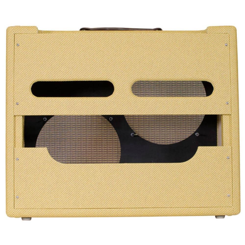 Fender Tweed Super 2x10 Combo Guitar Amp Cabinet - Image 3