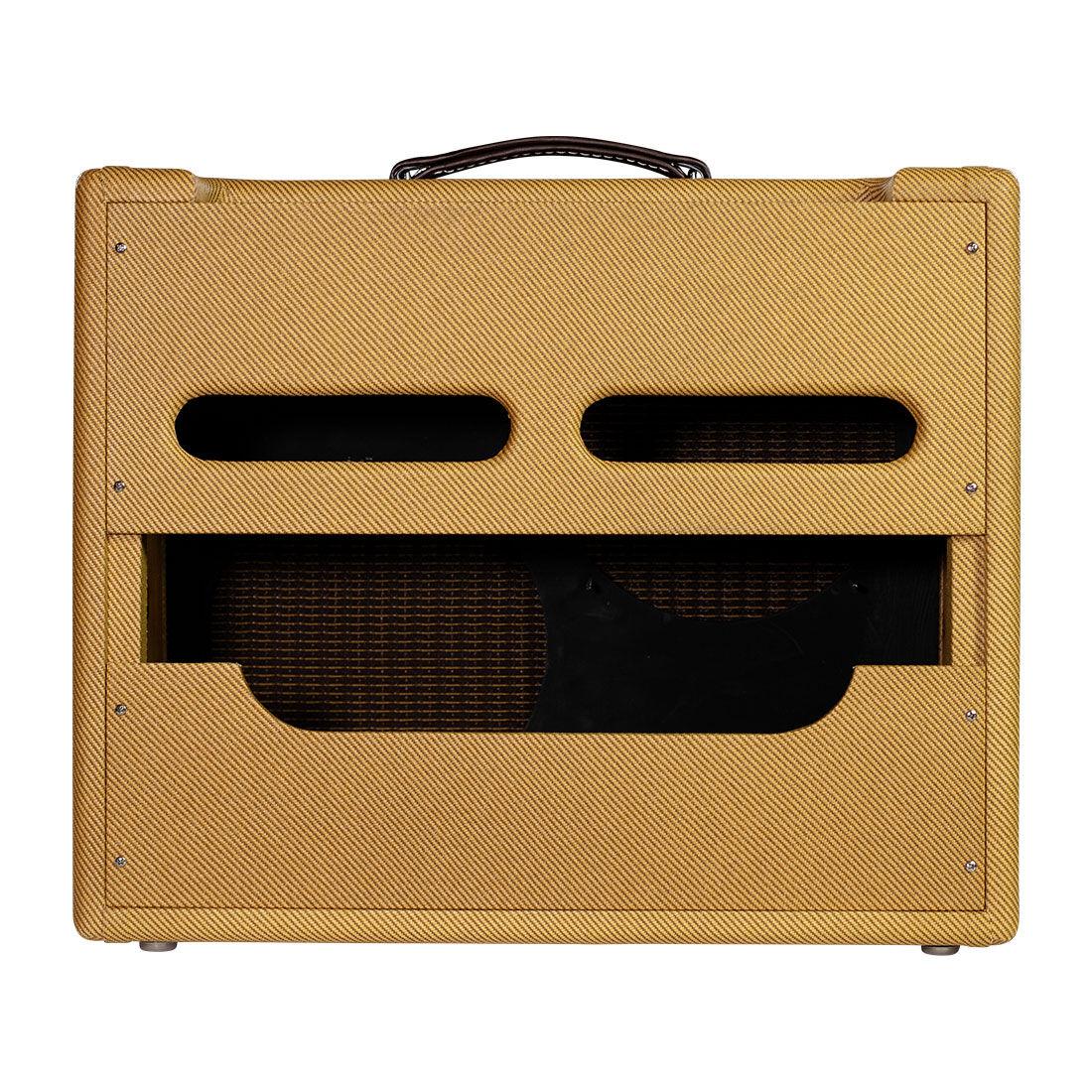 Fender Tweed Super Style 2x10 Combo Guitar Amp Cabinet with Lacquered Tweed Finish - Image 3