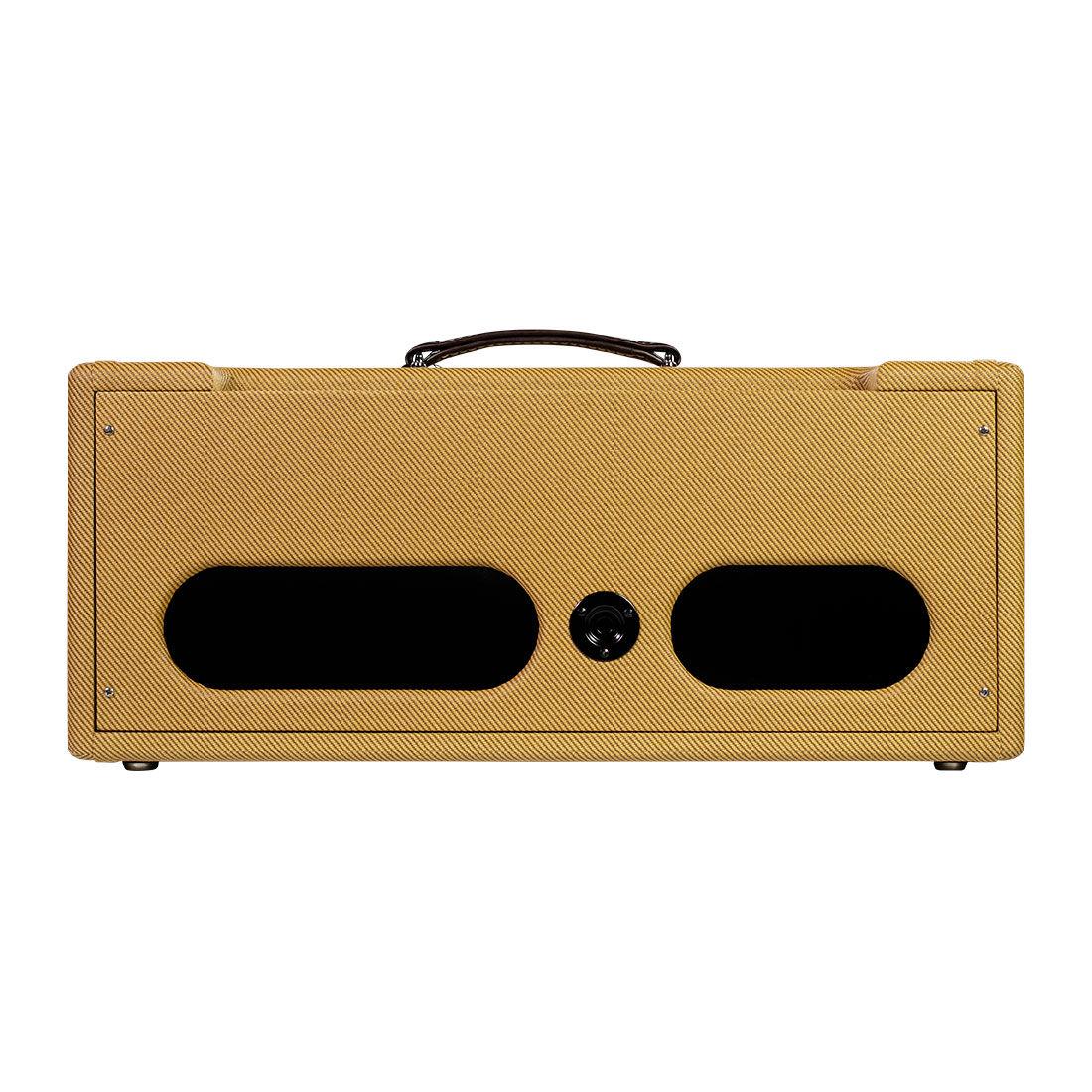 Fender Tweed Twin High Power Style Guitar Amp Head Box with Lacquered Tweed Finish - Image 3