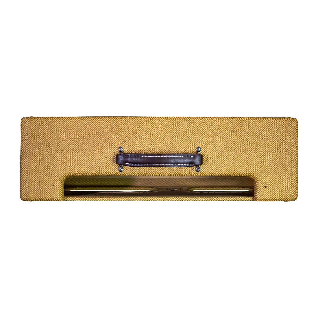 Fender Tweed Twin High Power Style Guitar Amp Head Box with Lacquered Tweed Finish - Image 4