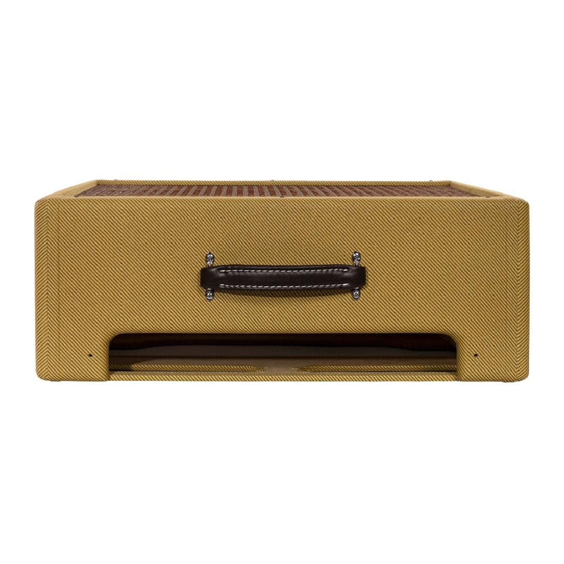 Fender Tweed Twin Low Power Style 2x12 Combo Guitar Amp Cabinet with Lacquered Tweed Finish - Image 6