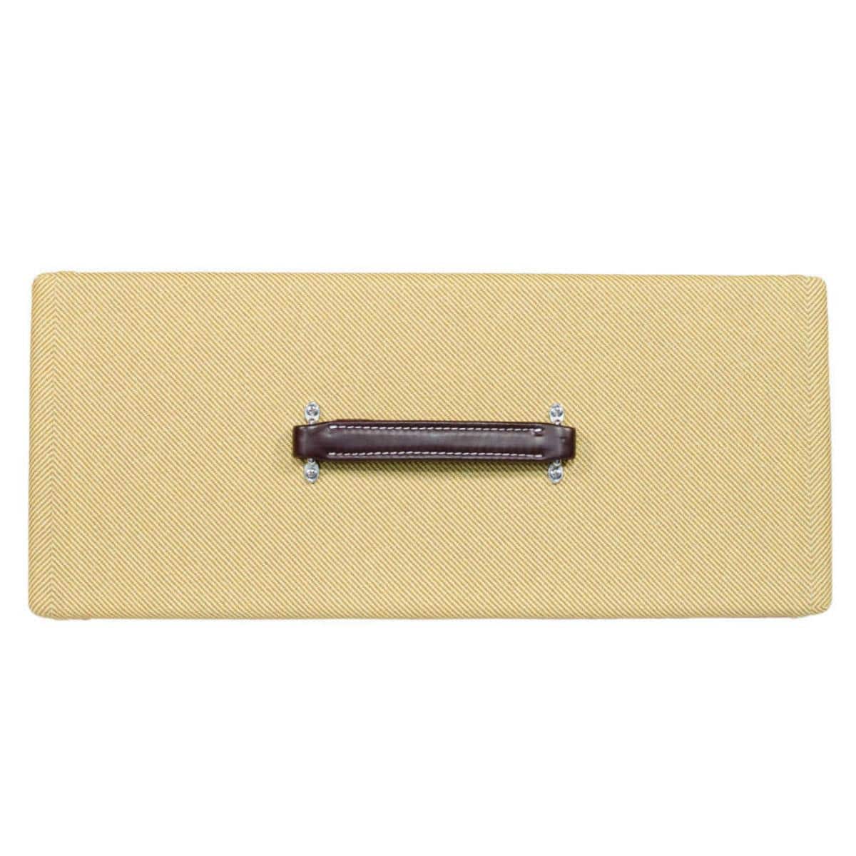 Fender Tweed Twin Style 2x12 Speaker Extension Guitar Amp Cabinet - Image 5