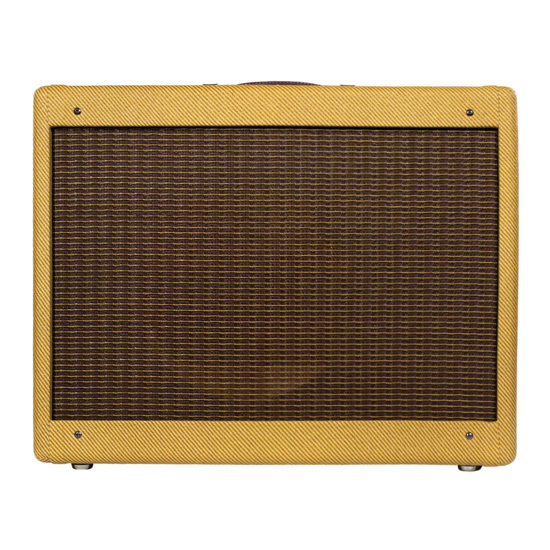 Fender Tweed Vibrolux 1x10 Combo Guitar Amp Cabinet with Lacquered Finish - Image 2