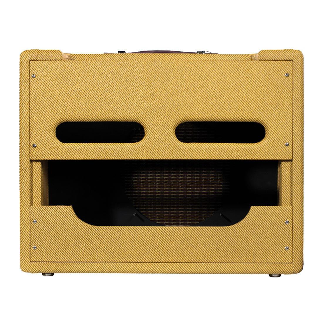 Fender Tweed Vibrolux 1x10 Combo Guitar Amp Cabinet with Lacquered Finish - Image 3