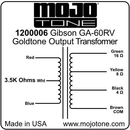 Gibson GA60RV Output Transformer - Image 2