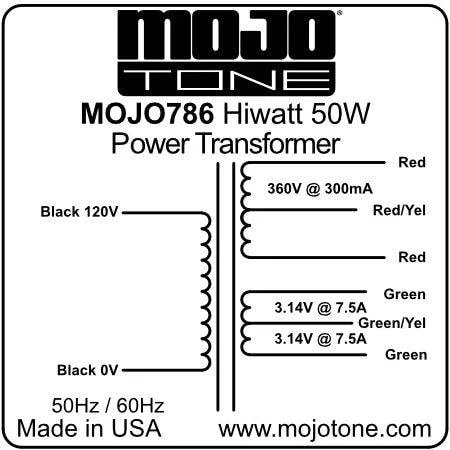 Hiwatt 50 Watt Power Transformer - Image 2